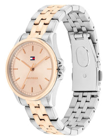 Jade Stainless Steel Watch in Rose Gold