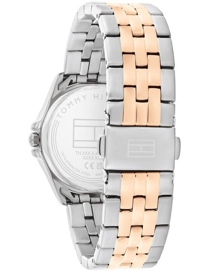 Jade Stainless Steel Watch in Rose Gold