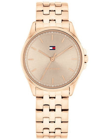Jade Ionic Plated Steel Watch in Rose Gold