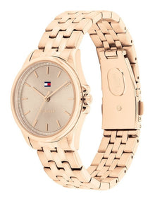 Jade Ionic Plated Steel Watch in Rose Gold