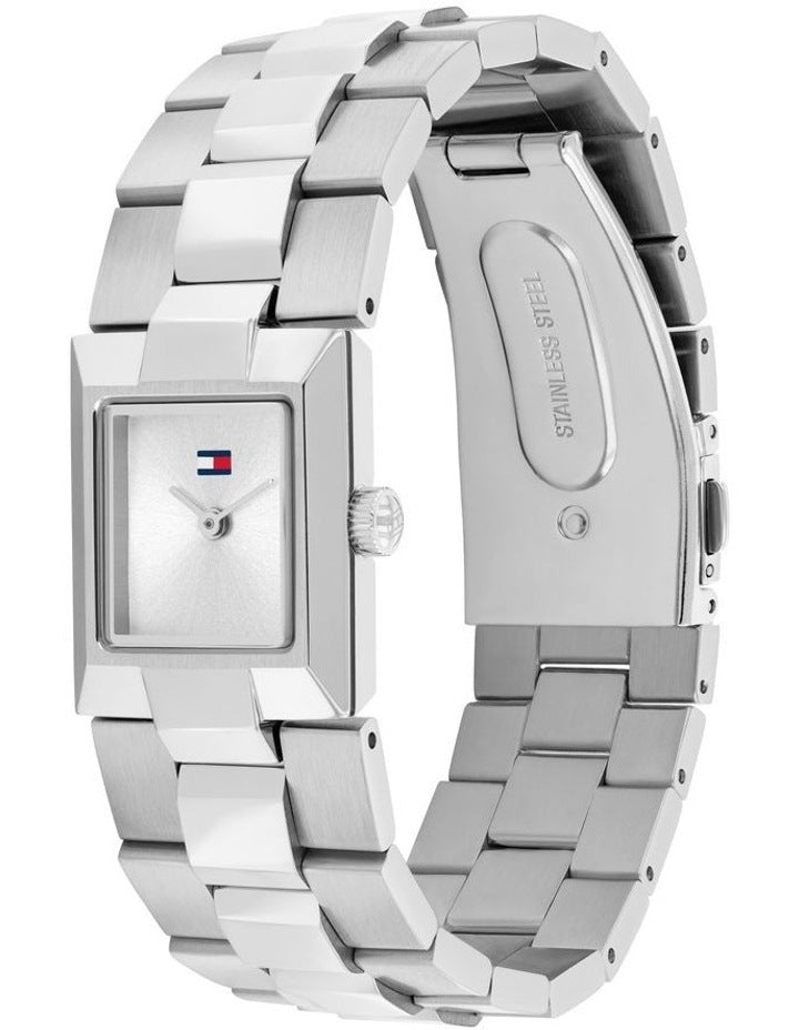 Ivy Stainless Steel Watch in Silver