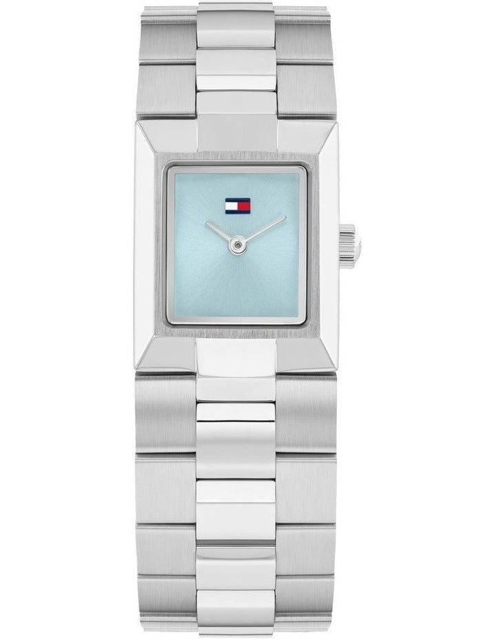 Ivy Stainless Steel Watch in Light Blue