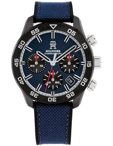 Cordura And Silicone 85 Watch in Navy