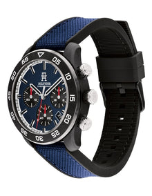 Cordura And Silicone 85 Watch in Navy