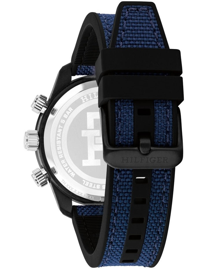Cordura And Silicone 85 Watch in Navy