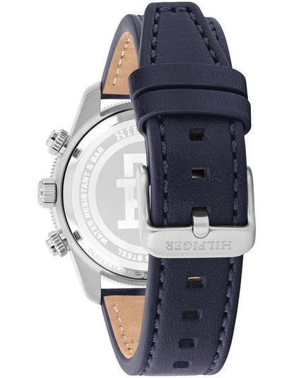 Leather 85 Watch in Blue