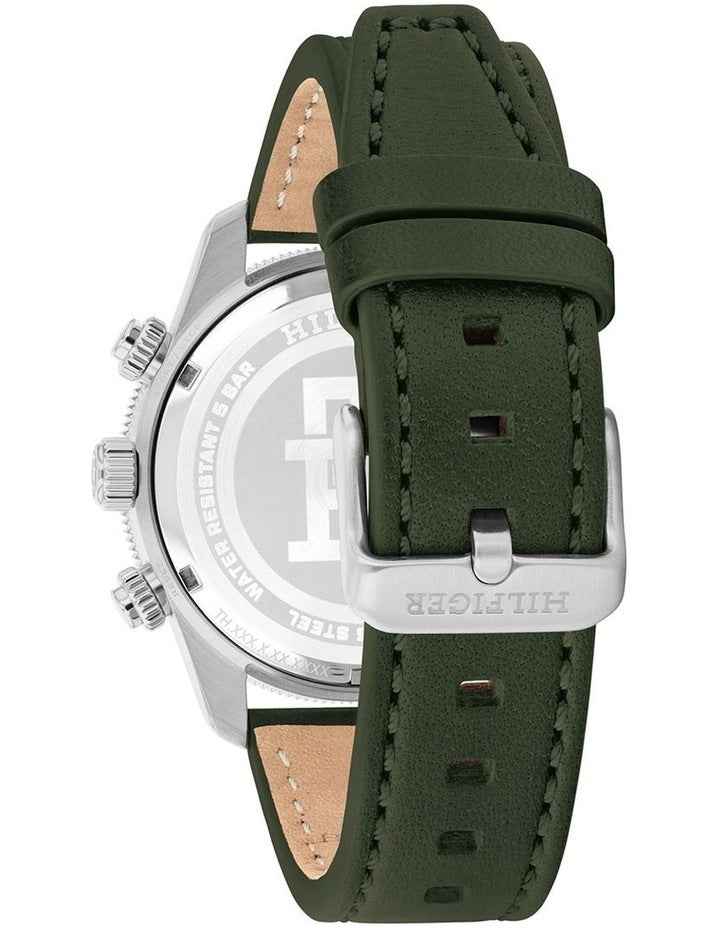 Leather 85 Watch in Green
