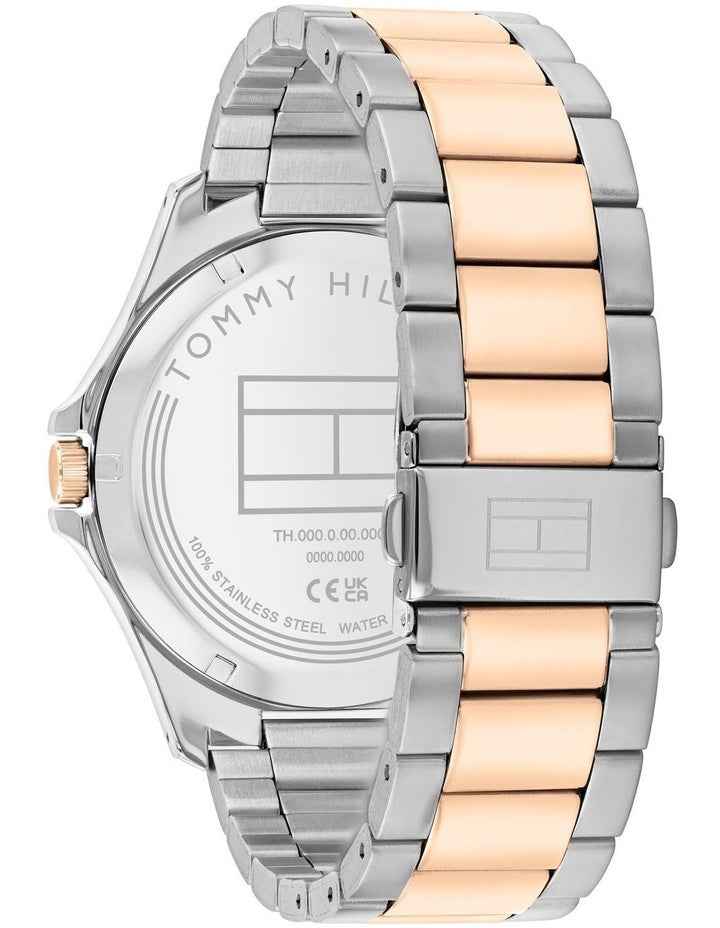 Bruce Stainless Steel Watch in Navy