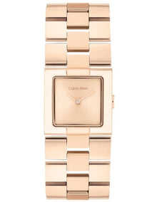 Meridian Ionic Plated Steel Watch in Rose Gold