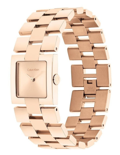 Meridian Ionic Plated Steel Watch in Rose Gold
