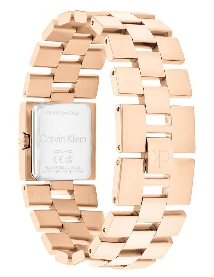 Meridian Ionic Plated Steel Watch in Rose Gold