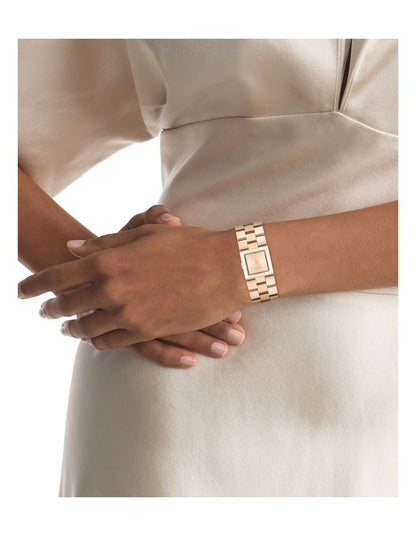 Meridian Ionic Plated Steel Watch in Rose Gold
