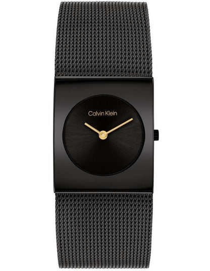 Pulse Ionic Plated Steel Watch in Black