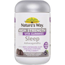 Nature's Way High Strength Sleep Ashwagandha Adult Vita Gummies 40 pack