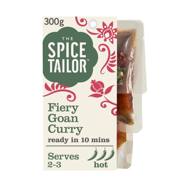 THE SPICE TAILOR FIERY GOAN CURRY 300G