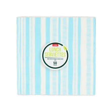 COLES PATTERNED LUNCH SERVIETTES 50PK