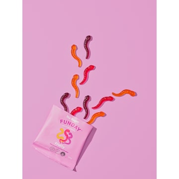Funday Fruity Flavoured Gummy Snakes 50g