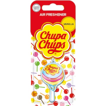 Chupa Chups Hanging Air Freshener Vanilla each