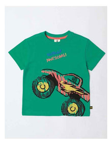 Essentials Tee in Green