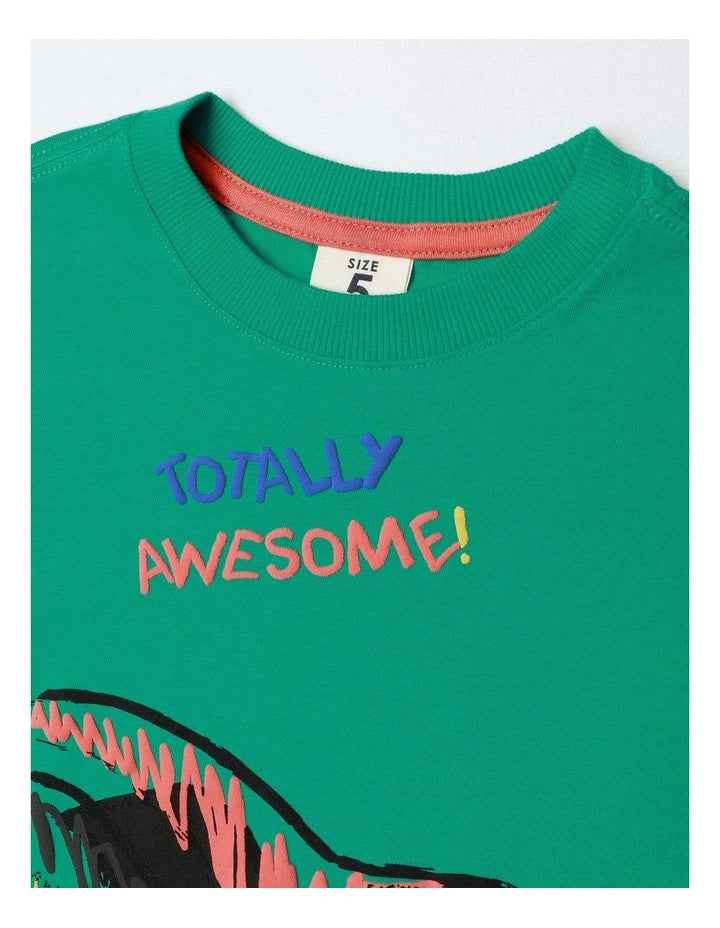 Essentials Tee in Green