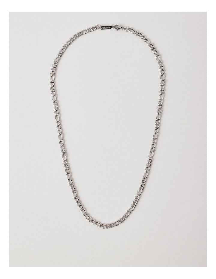 Alternate Link Chain in Silver