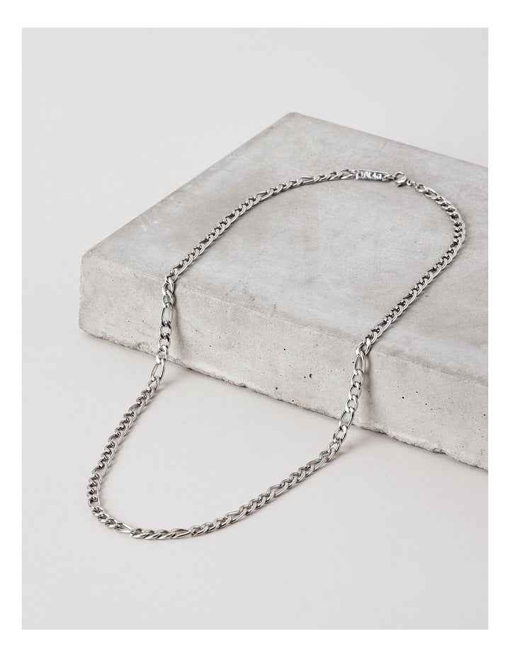 Alternate Link Chain in Silver
