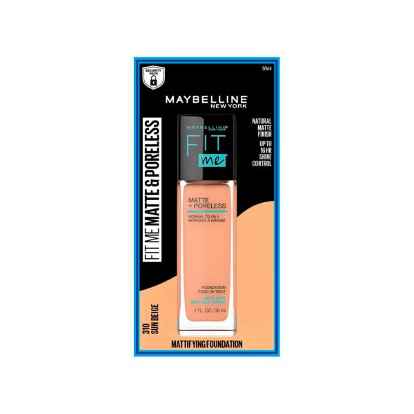 MAYBELLINE FIT ME MATTE PORE FOUNDATION 310 SUNBEIGE
