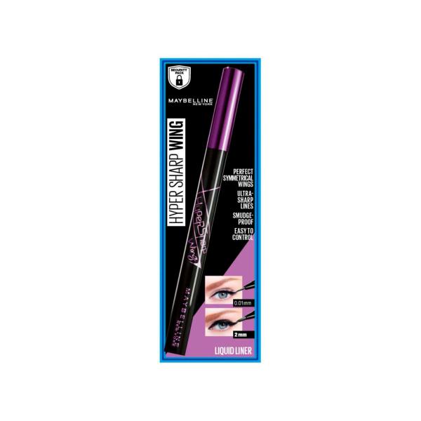 MAYBELLINE HYPER SHARP WING LINER BLACK 1 PACK