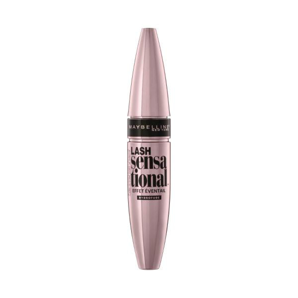 MAYBELLINE LASH SENSATIONAL WATERPROOF VERY BLACK MASCARA 9.5ML