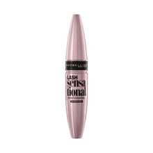 MAYBELLINE LASH SENSATIONAL WATERPROOF VERY BLACK MASCARA 9.5ML