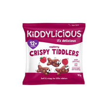 KIDDYLICIOUS RASPBERRY CRISPIE TIDDLERS