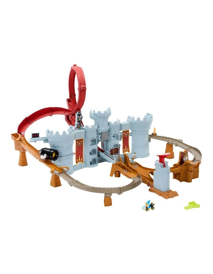 Mario Kart Bowsers Castle Track Set