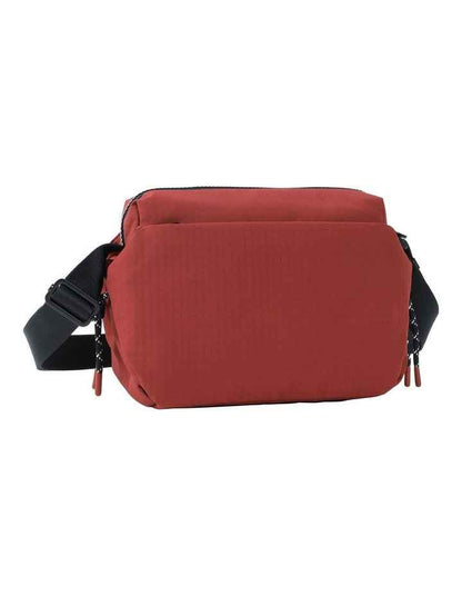 Kosho Medium Crossbody Bag in Dahlia Red