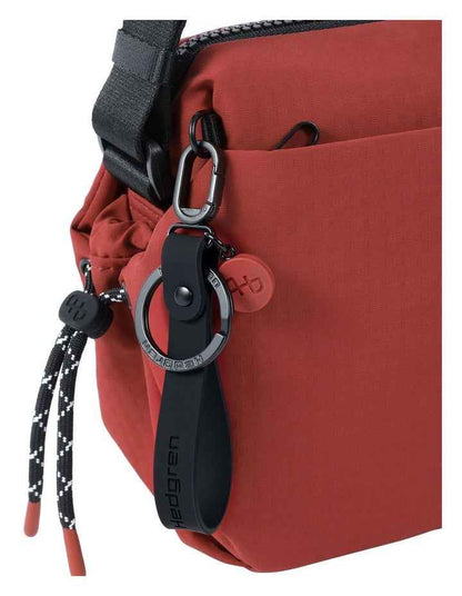 Kosho Medium Crossbody Bag in Dahlia Red