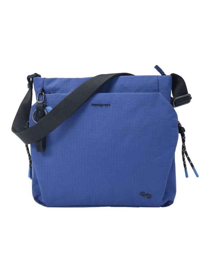 Makoto Square Crossbody Bag in Bellwether Blue