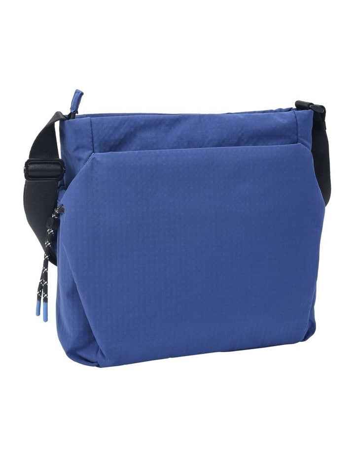 Makoto Square Crossbody Bag in Bellwether Blue