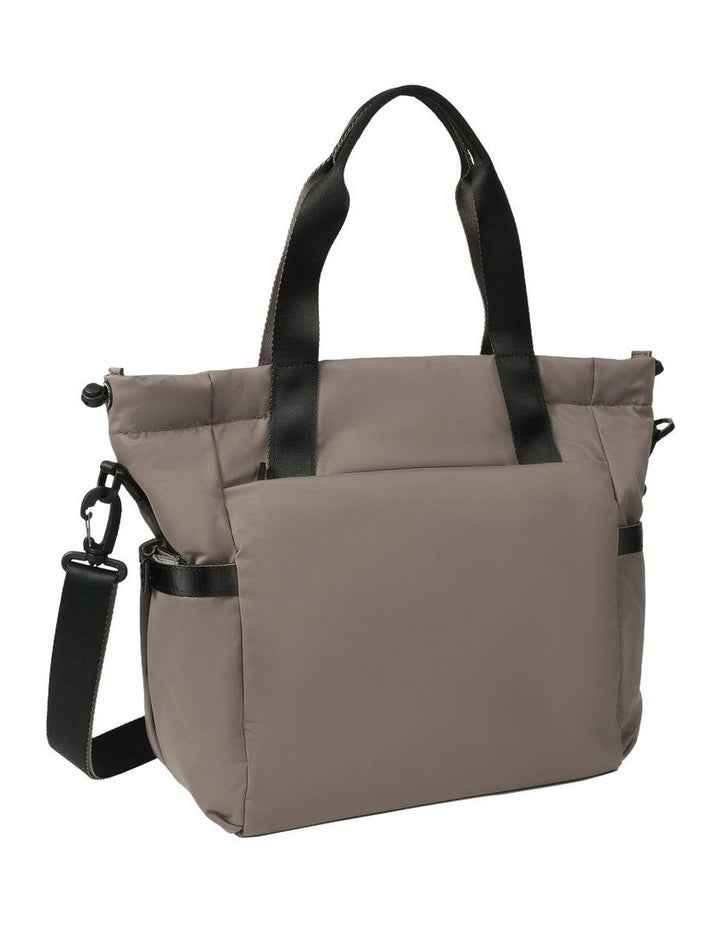 Galactic Shoulder Bag in Morel