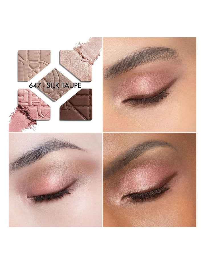 Diorshow 5Couleurs Eyeshadow Palette Cannage Limited Edition
