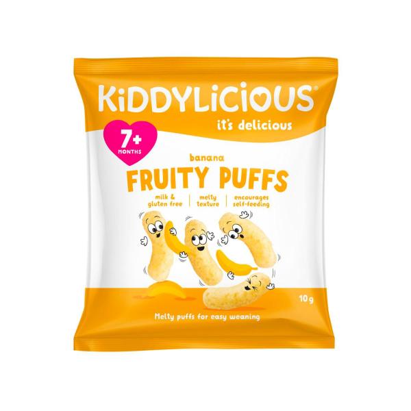KIDDYLICIOUS BANANA PUFFS
