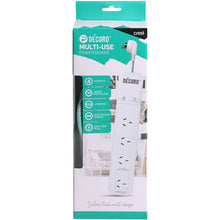 Decord Decord Powerboard 4 Socket 1.2m