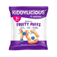 Blueberry Fruity Puffs 7+ Months