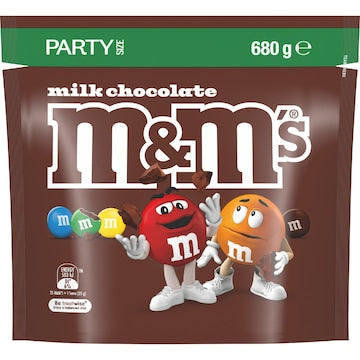 M&M's Milk Chocolate Snack & Share Bag 680g