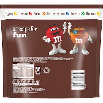 M&M's Milk Chocolate Snack & Share Bag 680g