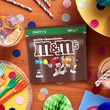M&M's Milk Chocolate Snack & Share Bag 680g