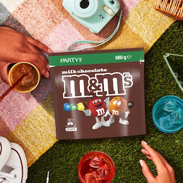 M&M's Milk Chocolate Snack & Share Bag 680g