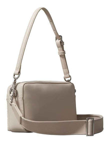 Aop Camera Crossbody Bag in Brown