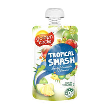 Apple Pineapple and Banana Tropical Smash