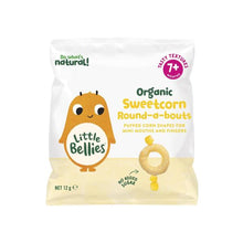 LITTLE BELLIES BABY ROUND ABOUTS SWEET CORN 12G