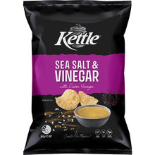 Kettle Sea Salt & Vinegar Chips Chips 165g