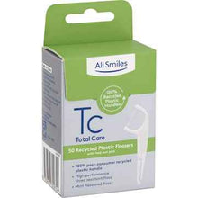 All Smiles Total Care Recycled Plastic Flossers 50 pack